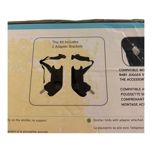 Baby Jogger City Mini/GT/Elite/Summit Adaptors For Maxi Cosi Car Seat Sealed box - Imagen 5 de 13