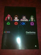 ORIGINAL RARE SONY PLAYSTATION TOKYO GAME SHOW CATALOGUE 2009 JAP PAMPHLET TGS