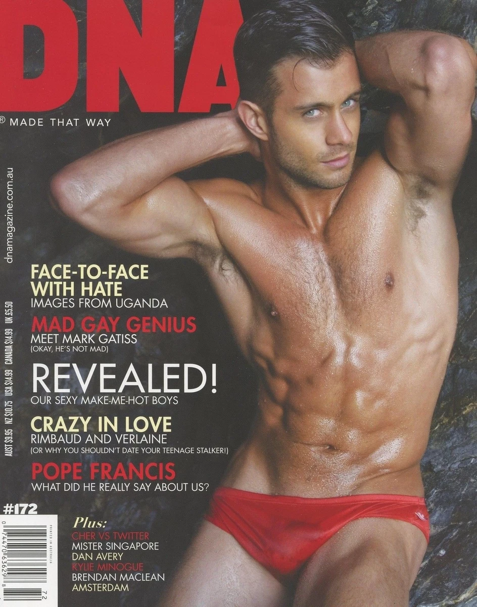 DNA Magazine #172 gay men JASON CHEE ADAM PHILLIPS | eBay