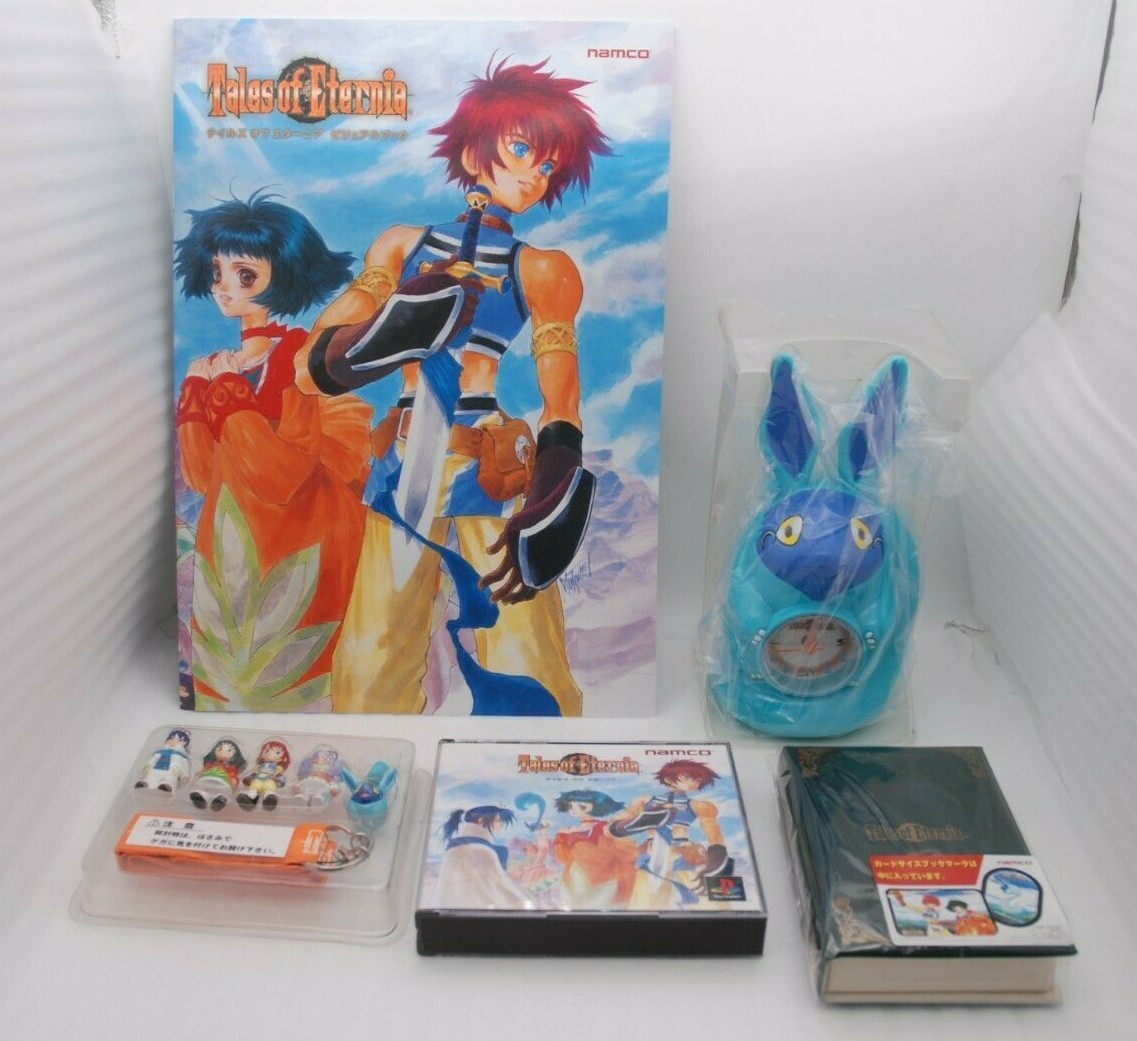 Trader Games - TALES OF ETERNIA (PREMIUM BOX) SONY PLAYSTATION 1 (PS1) NTSC- JAPAN (COMPLETE - GOOD CONDITION) on Playstation 1