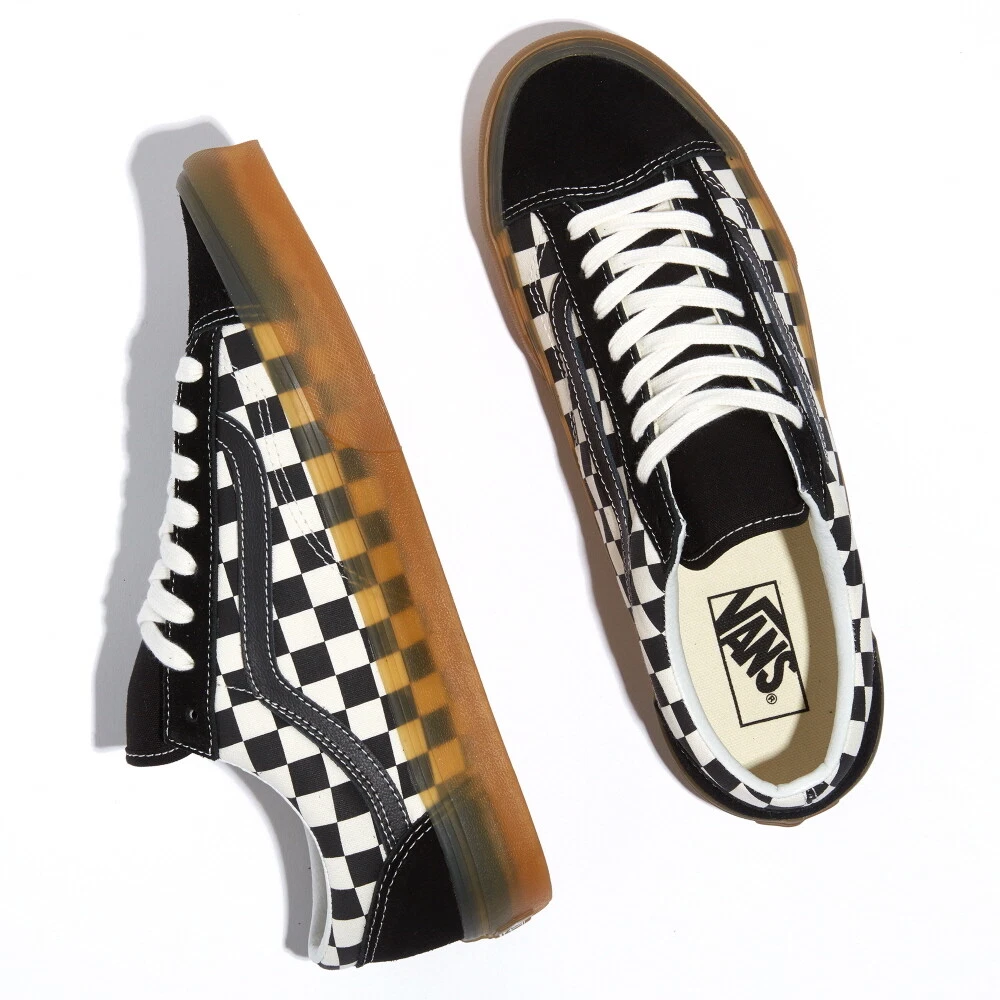 Vans checkerboard deals 36