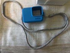 GoPro Sleeve  Lanyard for HERO 7 Black ACSST-003 Blue 