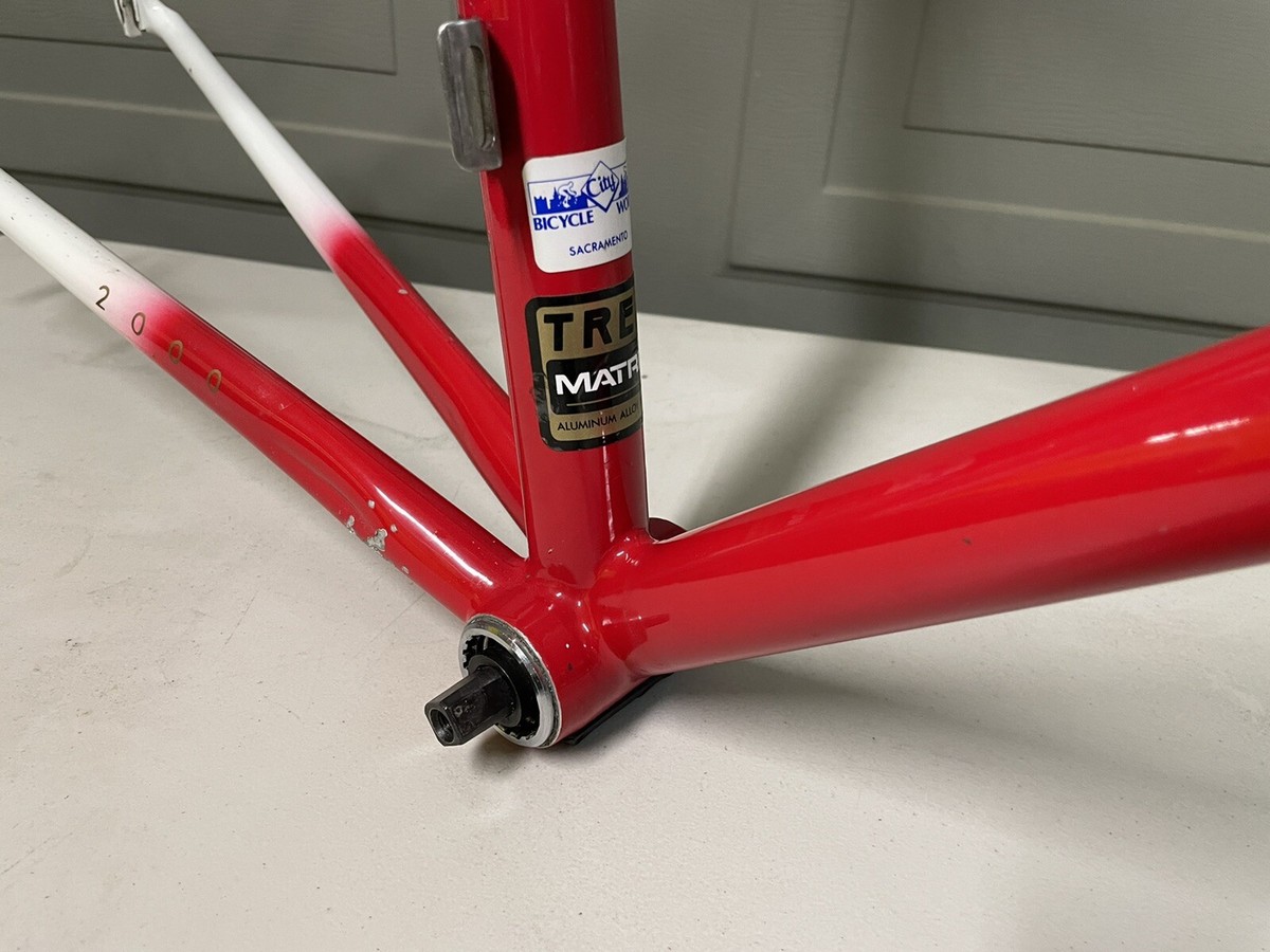 Vintage Trek 2000 Aluminum Frame with Slice Carbon Fork | eBay