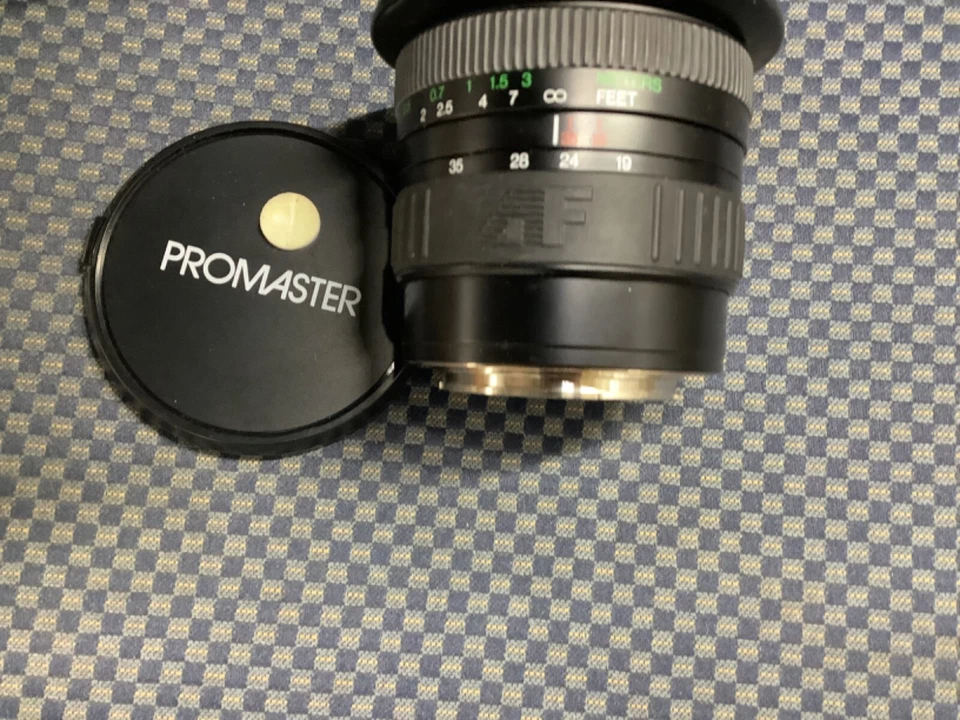 ProMaster Spectrum7 MC 19-35mm F3.5-4.5 AF Wide-Angle Lens For Sony Minolta A - Image 2 of 3