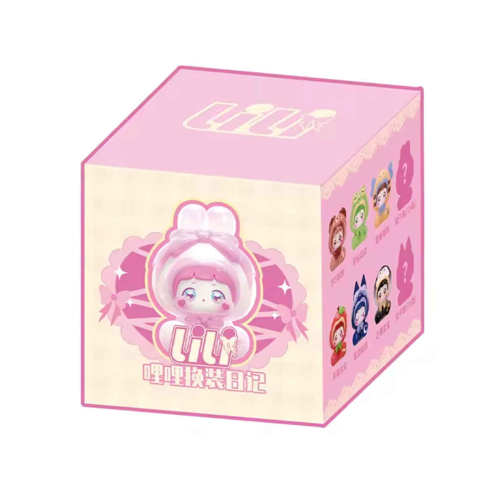 MJ Studio: Lili Dress-Up Diary Series - 1 Blind Box Brand New in