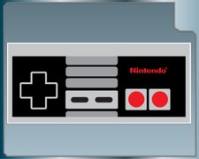 CLASSIC NES CONTROLLER Vinyl Decal 1 Car Truck Laptop Sticker Nintendo