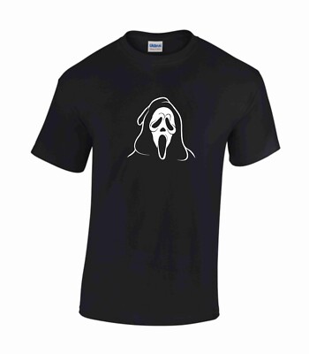 T-Shirt Ghostface Gothic Aesthetic Scream Halloween