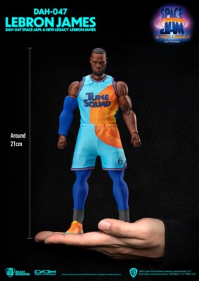 Beast Kingdom DAH-047 LeBron James Space Jam A New Legacy New