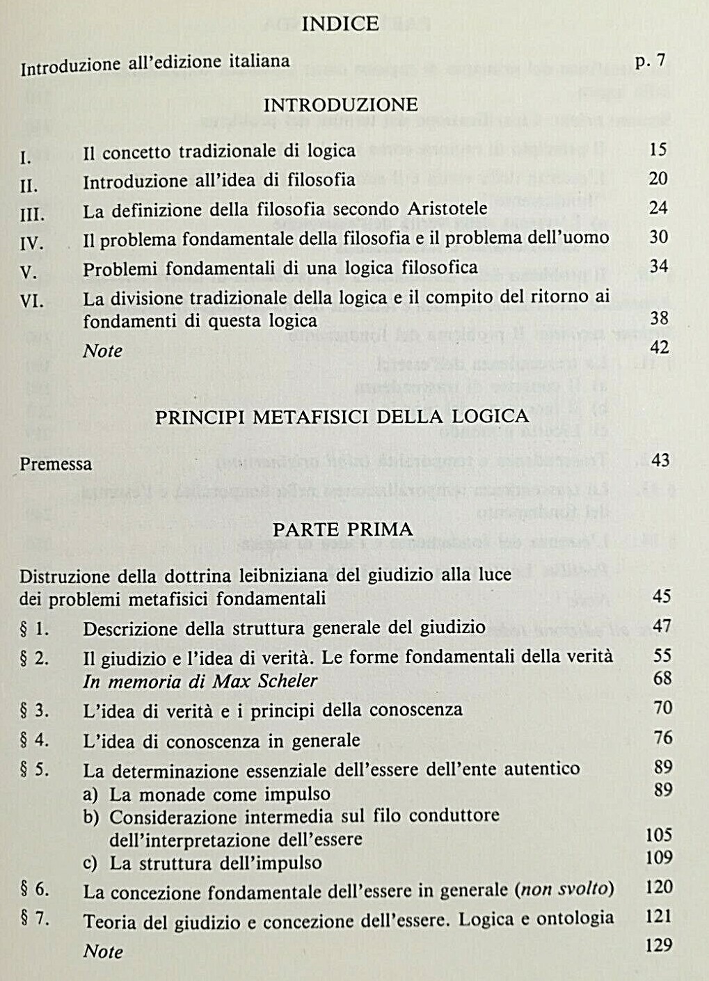 M Heidegger PRINCIPI METAFISICI DELLA LOGICA Il Melangolo 1a Ed 
