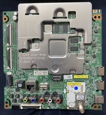Placa principal LG para 49UJ6200, 49UJ6200-UA, 49UJ6200-UA.CUS4LH, p/n EBR85567101