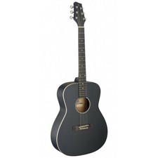 Stagg Auditorium Full Size Student Acoustic Guitar - Satin Black