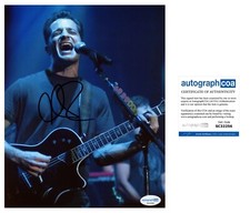 Marc Roberge ‘O.A.R.’ Band Lead Singer Signed Autograph 8x10 Photo OAR ACOA