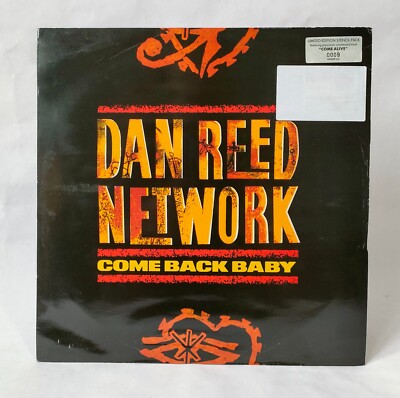 Dan Reed Network - Come Back Baby - Musik Vinyl Platte