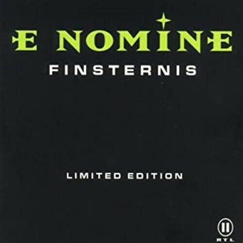 E NOMINE - Finsternis [Limited Edition, 1 CD + Bonus DVD] - Zustand: NEAR MINT - Bild 1 von 1
