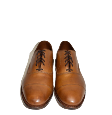 New! Allen Edmonds Park Avenue Oxford Walnut Brown Size 11 E  display picture 2