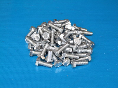 M3 Hex Head Setscrews DIN 933 (ISO 4017) In Bright Zinc Plated (BZP - Foto 10