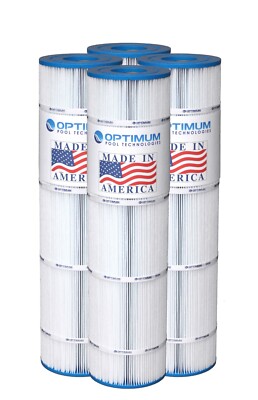New Pool Filter 4 Pack Cartridge Replacements for Jandy CL460 & CV460 - USA Made