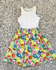 LANDS' END Red PAISLEY Shift JUSTICE 12 AMANDA ROSE 14 Polka Dot PARTY DRESS 10