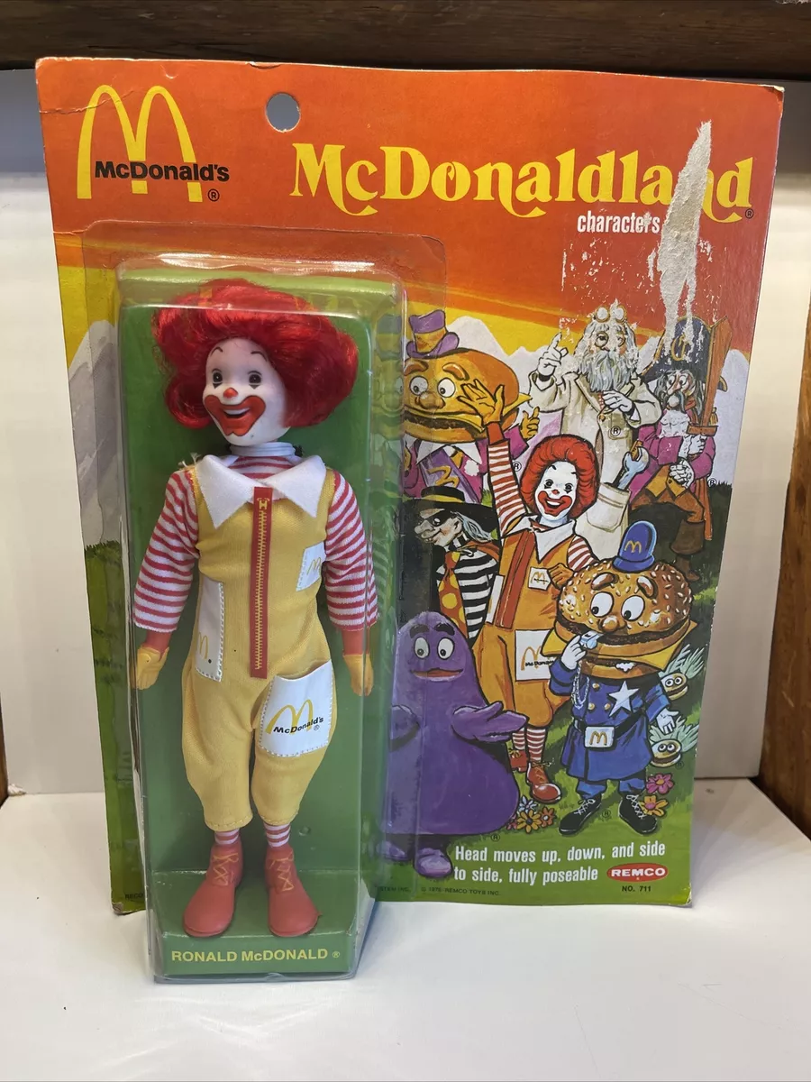 Ronald mcdonald hotsell doll 1976