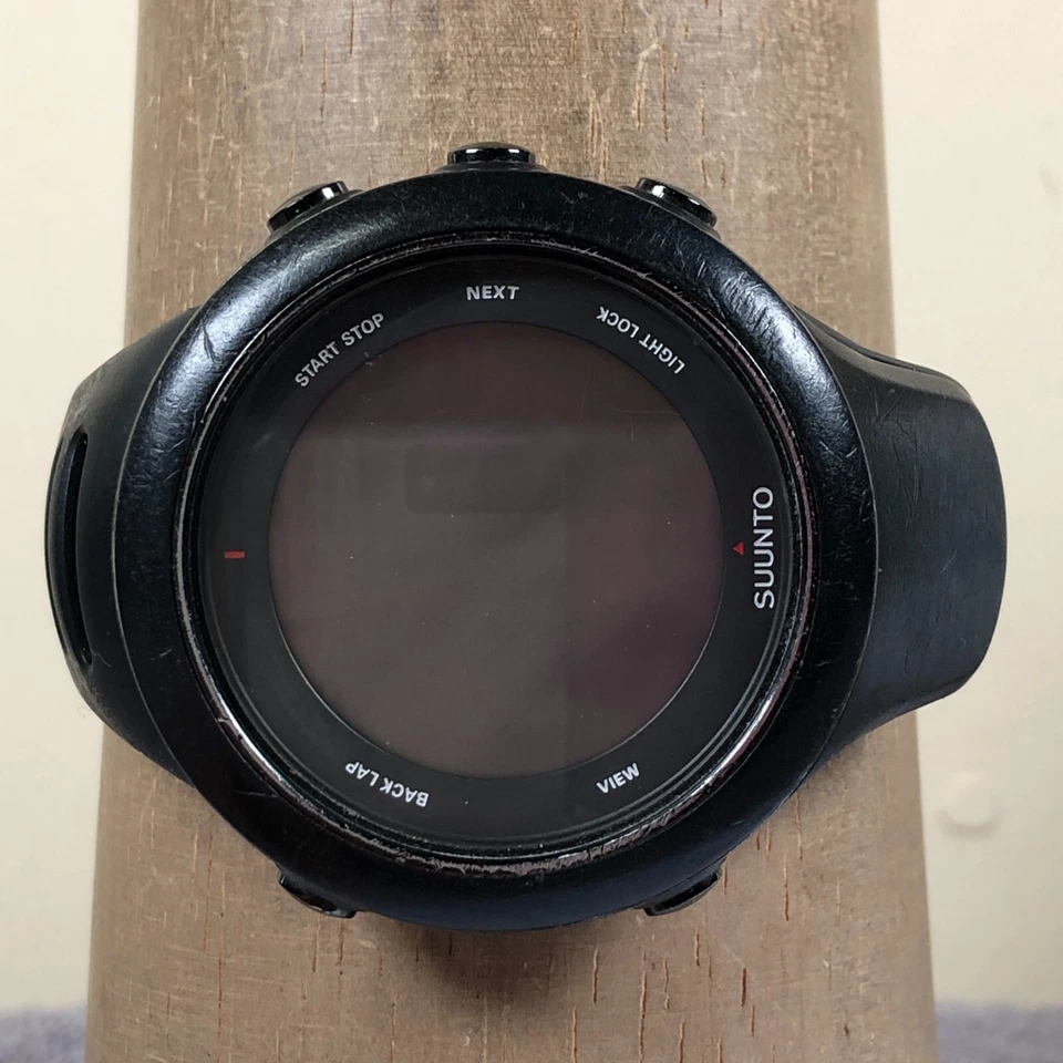 Reloj digital Suunto Ambit 3 deportivo de cuarzo de goma para hombre 8 1/2" sin probar Foto 2 de 4