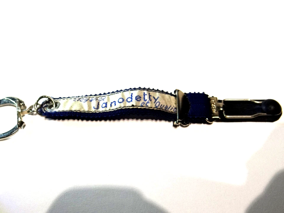 porte cles JARRETELLE JANODETTY porte jarretelle femme homme sexy années 60 - Photo 3/3
