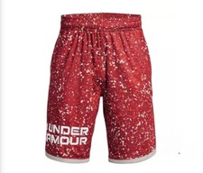 Boys XL Under Armour Boys' Stunt 3.0 Plus Shorts with Pockets Size YXL