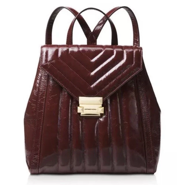 Michael kors whitney quilted backpack deals