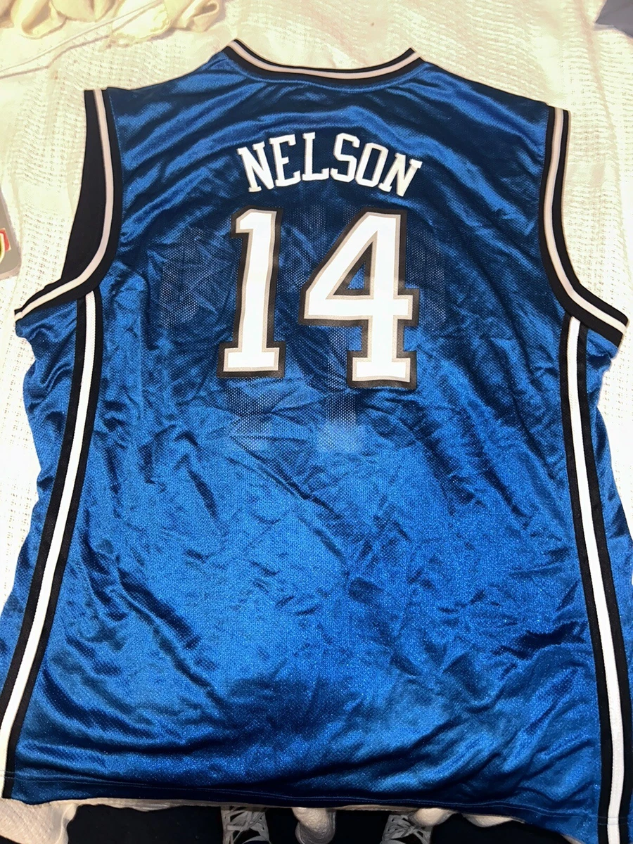 Jameer Nelson Magic Jersey