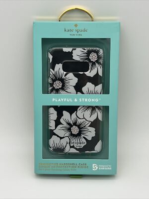 Kate Spade Protective Hardshell Case for Samsung Galaxy S10e - Hollyhock Floral