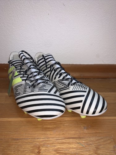 adidas zebra cleats