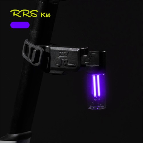 Rrskit Fanale Coda Bottiglia Vetro Bicicletta Impermeabile Intelligente USB Ricarica Rapida - Foto 17 di 17
