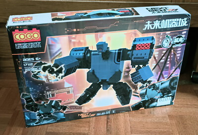 Cogo Building Blocks Set 17112 New Open Box