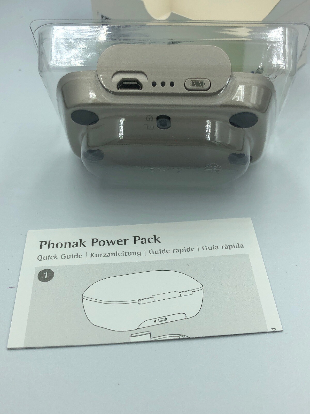 POWER PACK FOR PHONAK PARADISE, MARVEL & BELONG CHARGER CASES eBay