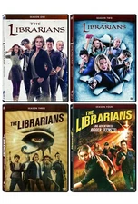 The Librarians: Complete Series DVD Set (Season 1 2 3 4) *NEW/SEALED* FREE SHIP