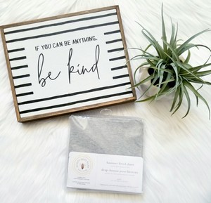 burt's bees baby organic cotton bassinet sheet