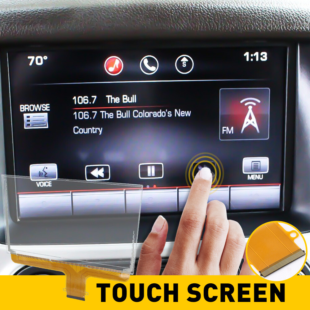 Digitalizzatore Touch Screen 8 Pollici 55 Pin Per Chevrolet Suburban Tahoe Silverado GMC Canyon Yukon - DJ080PA-01A - 3
