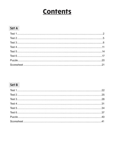 KS2 Year 6 Sats Buster Maths Reading Grammar 10 Minute Tests Book 1 with Answer - Picture 7 of 12