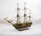 HMS Surprise Scale 1:75 925mm 36.4'' Wooden Model Ship Kit Model Sailboat DIY
