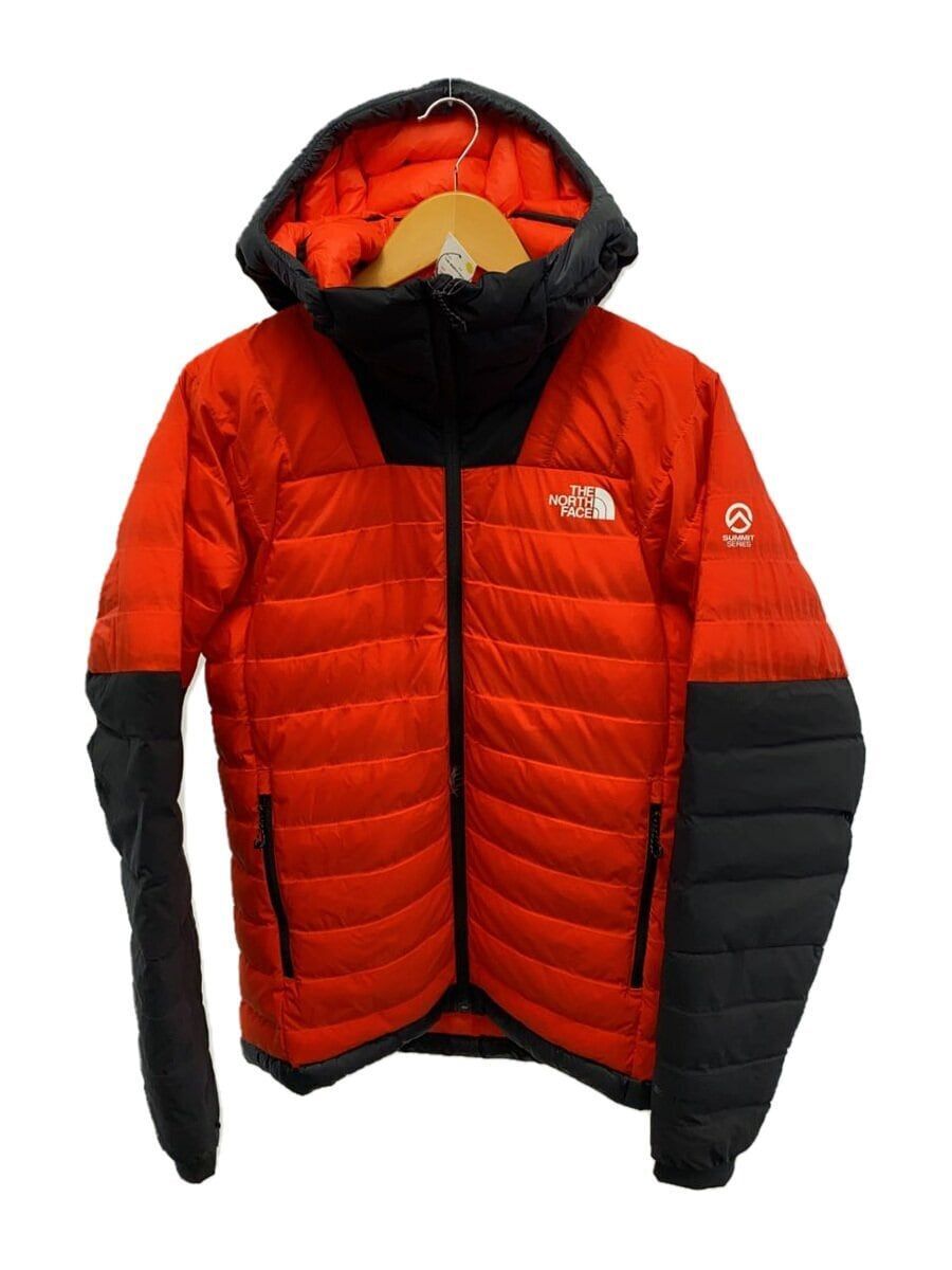 THE NORTH FACE Down Jacket L3 50 HOODIEL3 Hoodie S Nylon Orange  