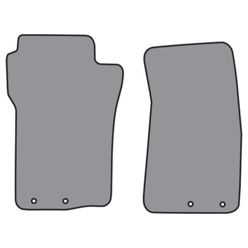 Floor Mats for 2001-2005 Ford Explorer Sport Trac Frt Row Cutpile 2Pc