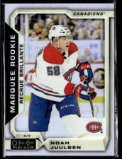 2018-19 O-Pee-Chee Platinum Rainbow Marquee RC Noah Juulsen #167