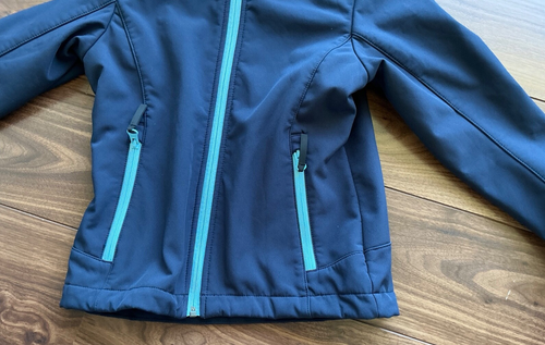 CMP Outdoor Adventure Hooded Jacket Size 128 Age 7-8 Years (water & Wind proof) - Picture 3 of 9