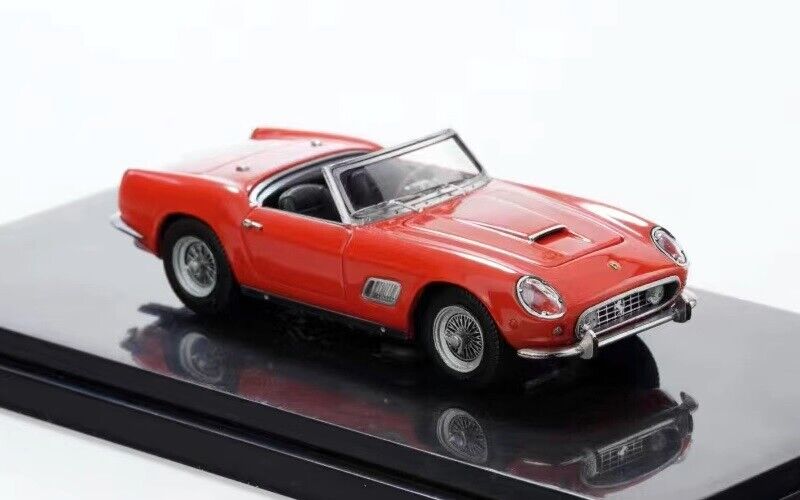 ミニカー Ferrari 250GT California Spider 1:64 YM Model 1:64 250 GT SWB California Spider Red Resin Model