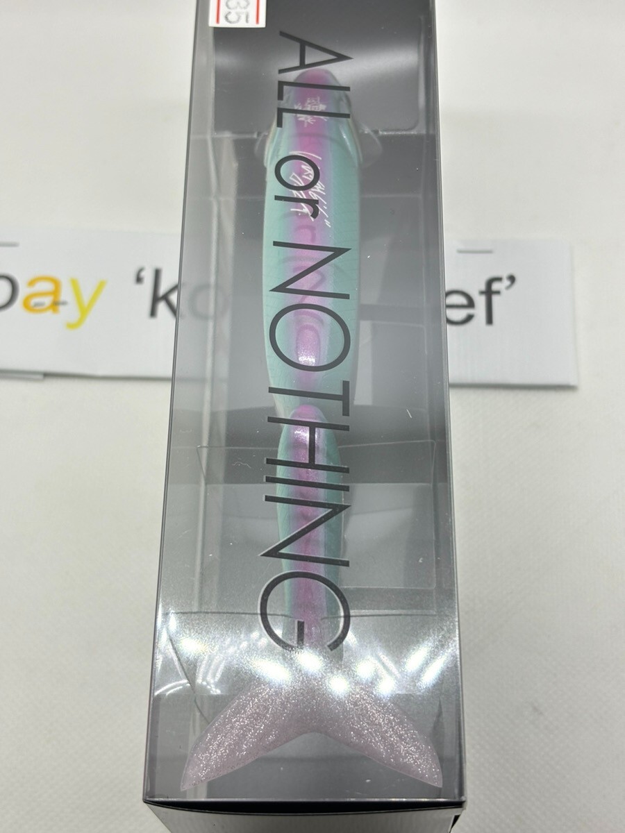 [New] DRT TINY KLASH Tribe Color Low Float 2oz Class Big Swimbait From Japan F/S - Image 4