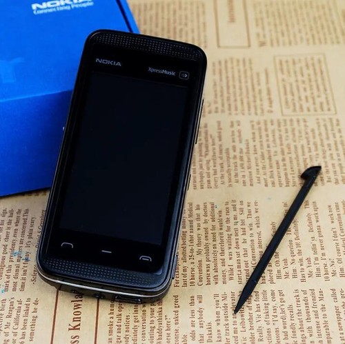 original nokia 5530 mobile phones unlocked s touch screen 3.0 inch 3.2mp camera - Picture 5 of 16