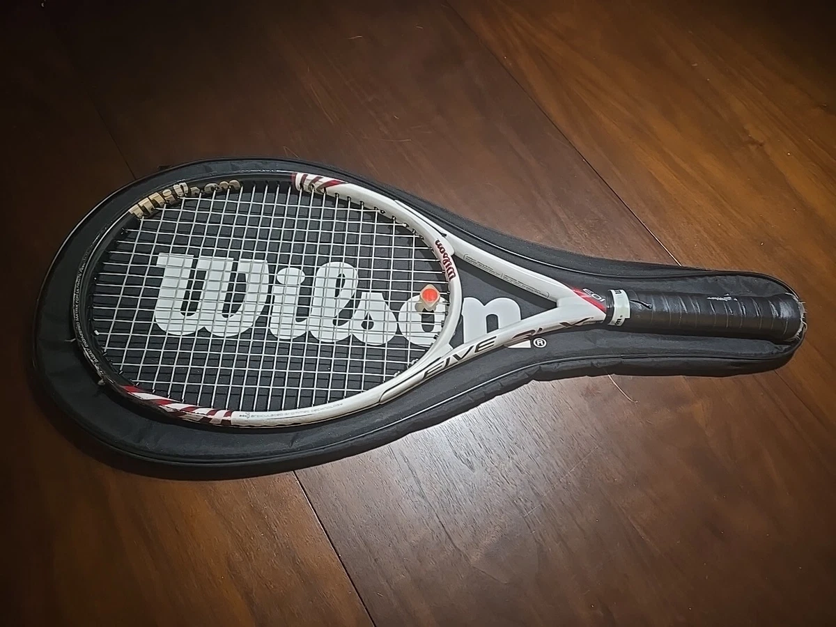 Wilson Five Blx Tennis Racquet for sale | eBay