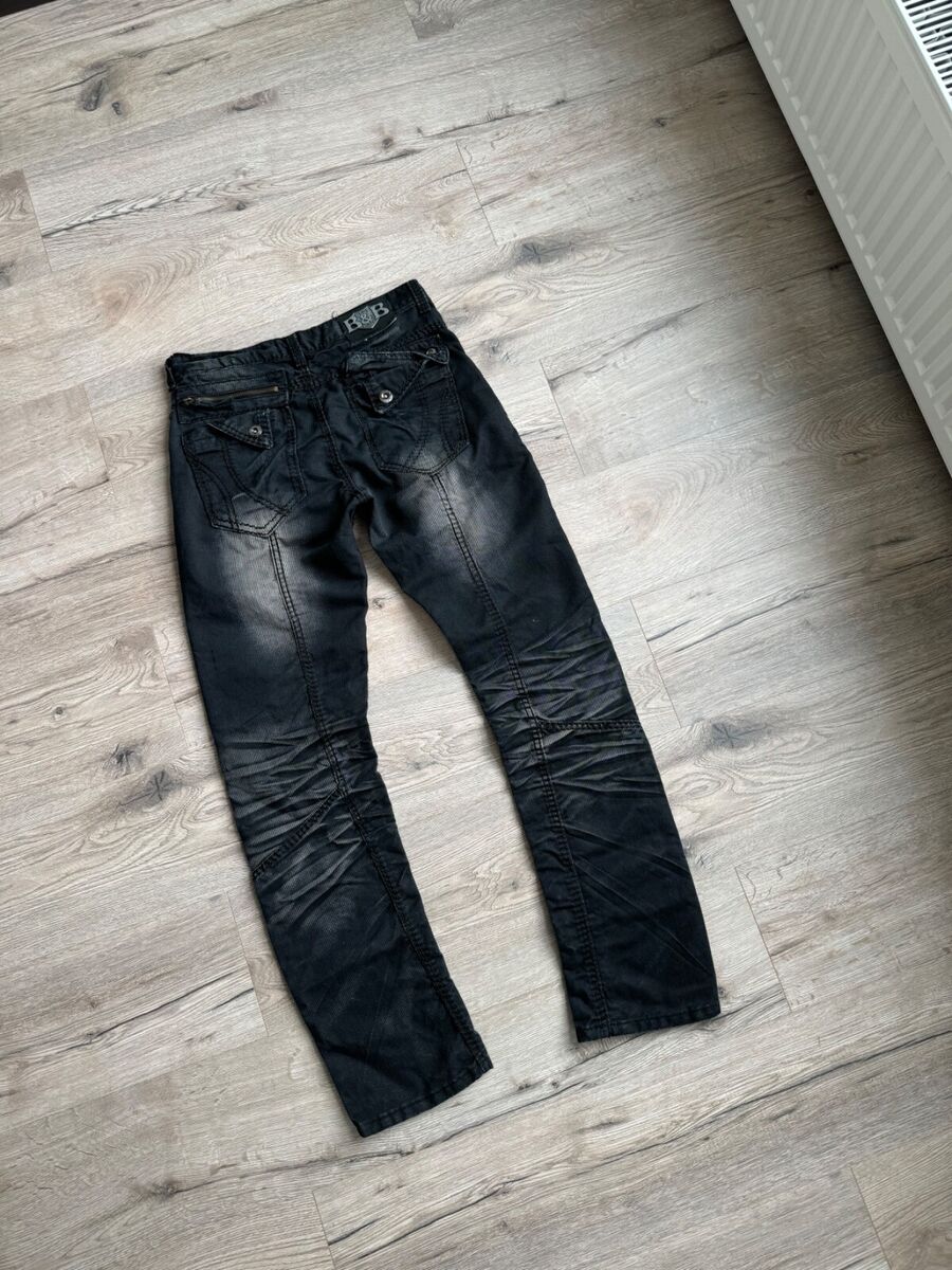 Vintage Punk Opium Faded Jeans Y2K Pants | eBay Vintage Punk Opium Faded Jeans Y2K Pants | eBay