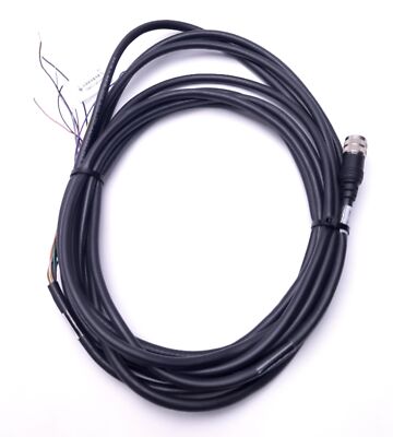 Keyence OP-87354 Sensor Control Cable NFPA79 Compatible, 5m, 12 Pin Male