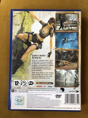 LARA CROFT TOMB RAIDER LEGEND SONY PSP EDITION PLATINUM FR PAL COMPLET