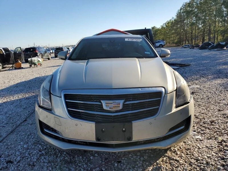2014-2019 Cadillac ATS Right Passenger Side View Door Mirror Opt DR2 Silver - Image 4 of 4